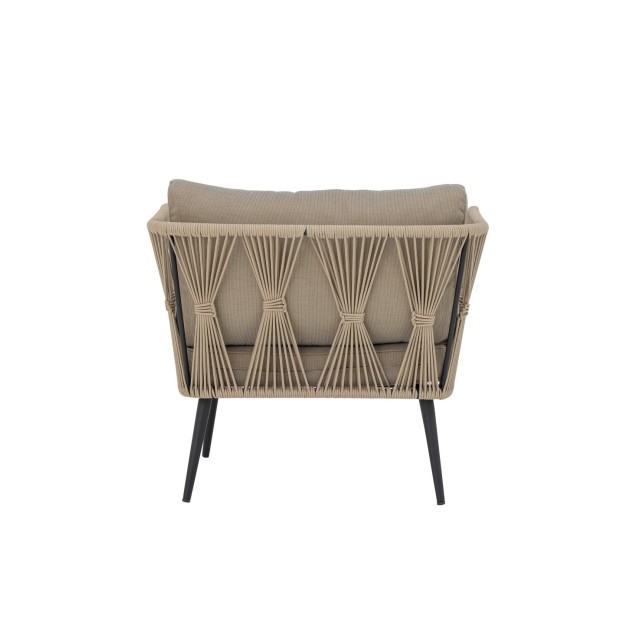 Sillón Exterior PAVONE, Metal /...