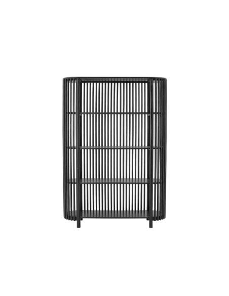 Estantería SALI, Mango Negro - Bloomingville; Vackart; 82064232