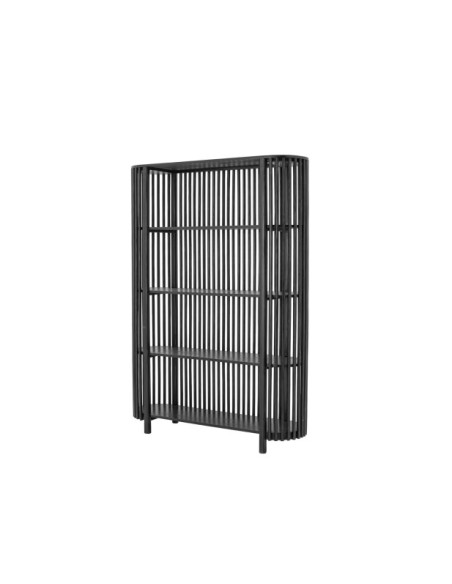 Estantería SALI, Mango Negro - Bloomingville