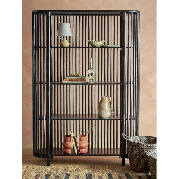 Estantería SALI, Mango Negro -...