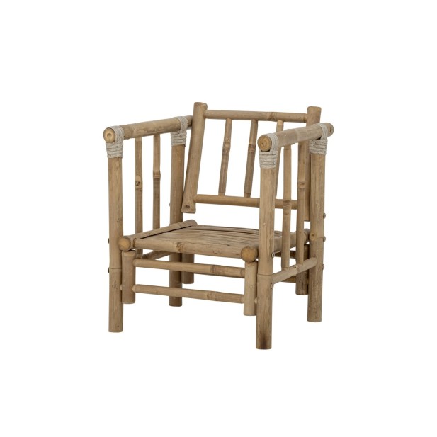 Silla Mini SOLE, Bambú Natural -...
