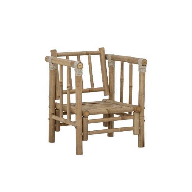 Silla Mini SOLE, Bambú Natural -...