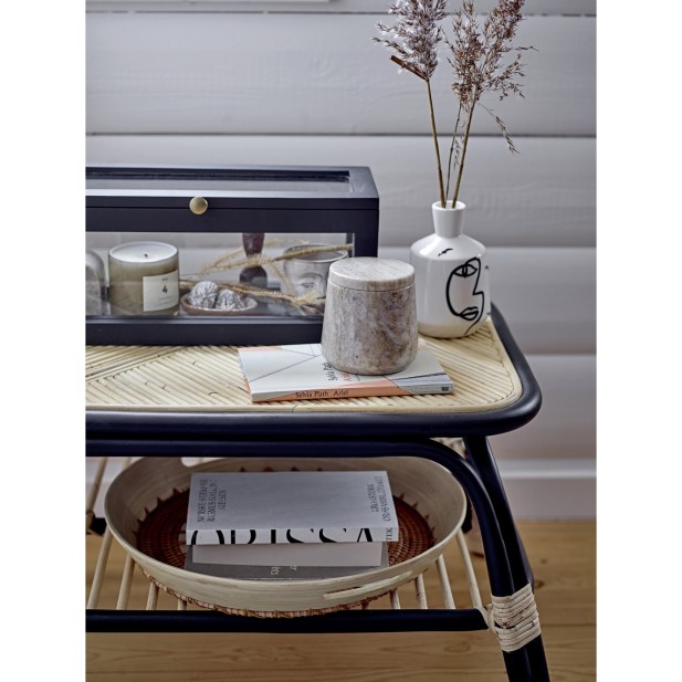 Mesa Auxiliar LOUE, Ratán...