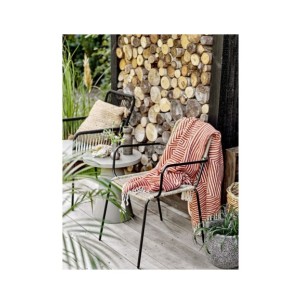 Mesa Auxiliar RAY, Fibra de Cemento Gris - Bloomingville; 82064220 2