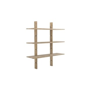 Estantería de Pared MILLIAN, Mango Natural - Bloomingville; 82064169