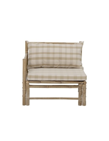 Sofá Modular KORFU (Esquina Izquierda), Bambú Natural - Bloomingville