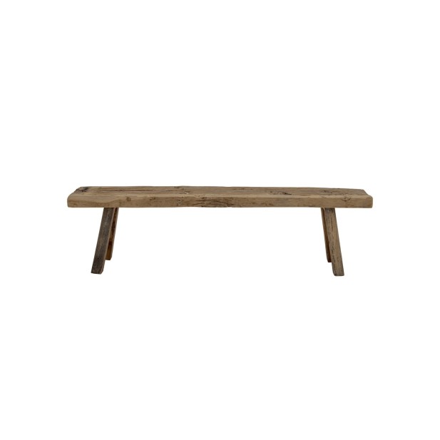 Pascal Bench, Nature, Reclaimed Wood - Bloomingville