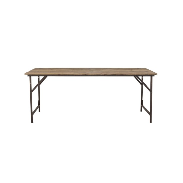 Mesa LOFT 190x85cm de Comedor, Madera Recicla -Bloomingville; 82064030
