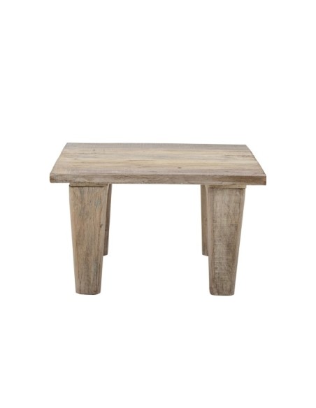 Mesa Auxiliar RIBER, Madera Reciclada / Natural - Bloomingville