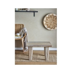 Mesa Auxiliar RIBER, Madera Reciclada / Nat - Bloomingville; 82064062 2