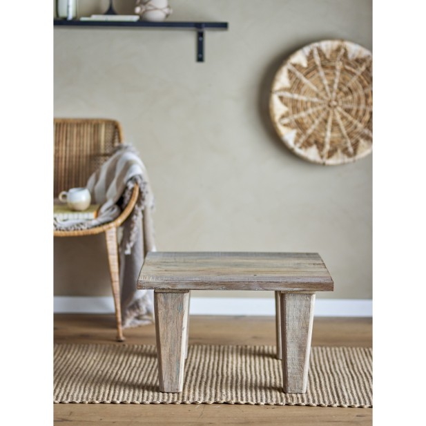 Mesa Auxiliar RIBER, Madera Reciclada...