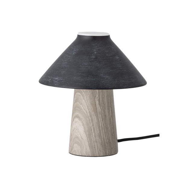 Emiola Table lamp, Nature, Marble - Bloomingville