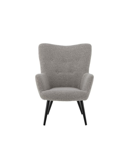 Sillón PERRY, Poliéster / Natural - Bloomingville; Vackart; 82064231