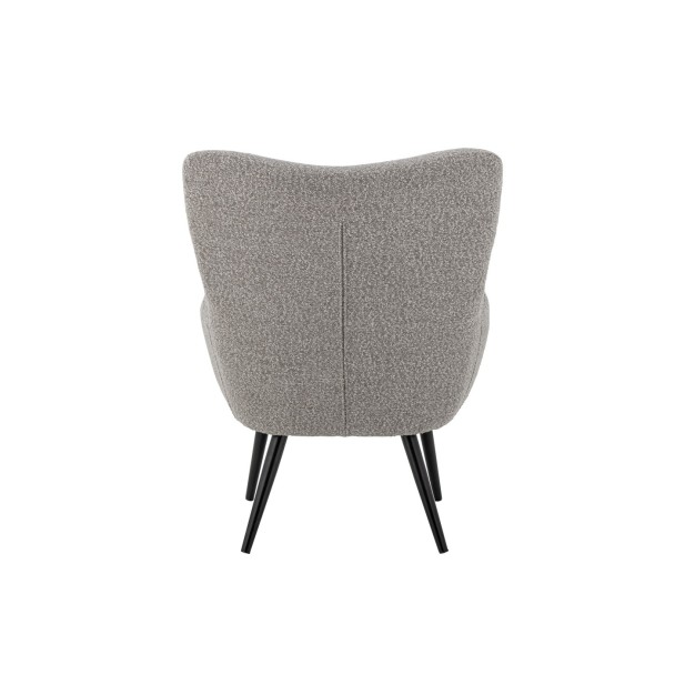 Sillón PERRY, Poliéster / Natural -...