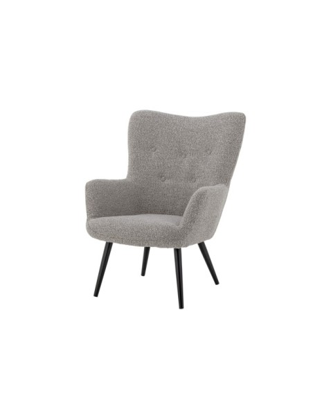 Sillón PERRY, Poliéster / Natural - Bloomingville