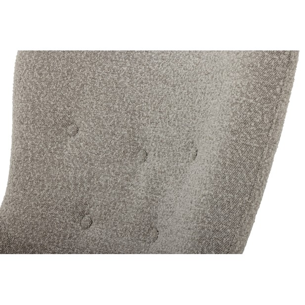 Sillón PERRY, Poliéster / Natural -...