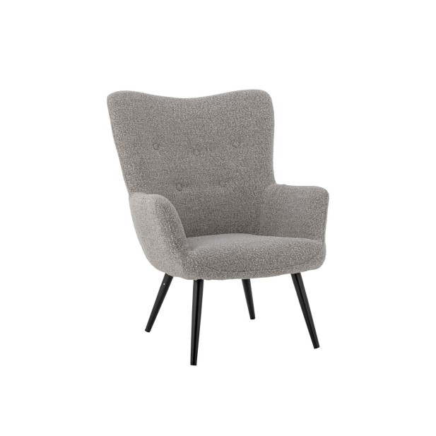 Sillón PERRY, Poliéster / Natural -...