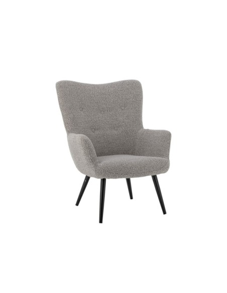 Sillón PERRY, Poliéster / Natural - Bloomingville