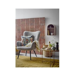 Sillón PERRY, Poliéster / Natural - Bloomingville; Vackart; 82064231 2