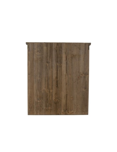 Aparador Vitrina HAZEM, Madera Azul / Cristal - Bloomingville