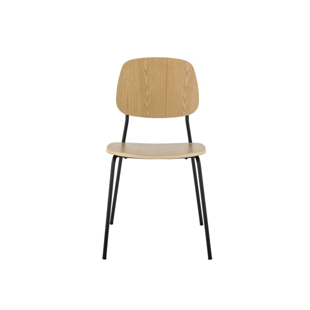 Monza Dining Chair, Nature, Plywood - Bloomingville