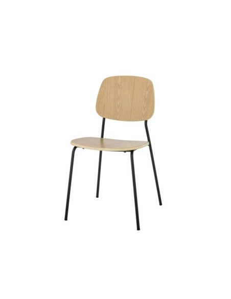 Silla MONZA, Contrachapado / Natural - Bloomingville