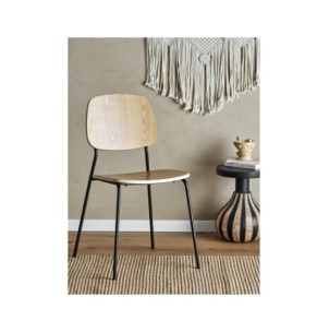 Silla MONZA, Contrachapado / Natural - Bloomingville; Vackart 82064196 2