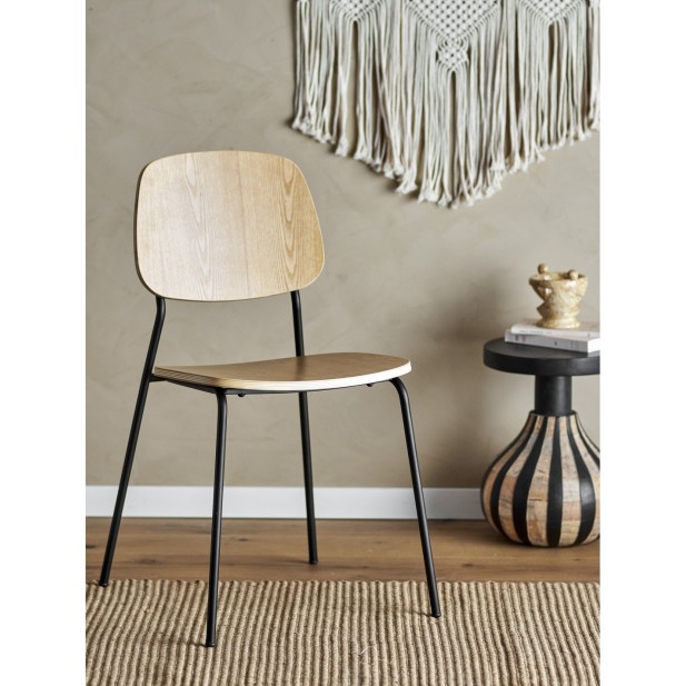 Silla MONZA, Contrachapado / Natural...