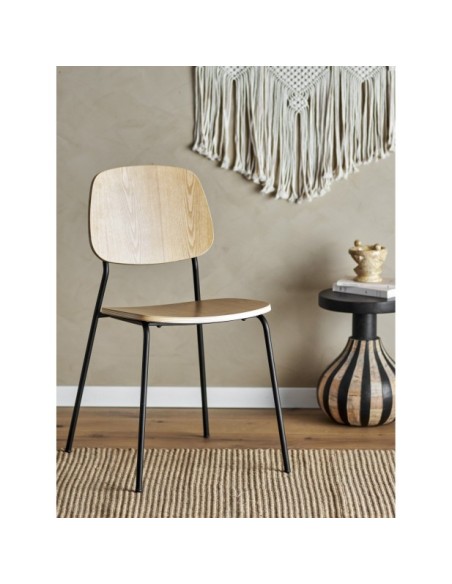 Silla MONZA, Contrachapado / Natural - Bloomingville