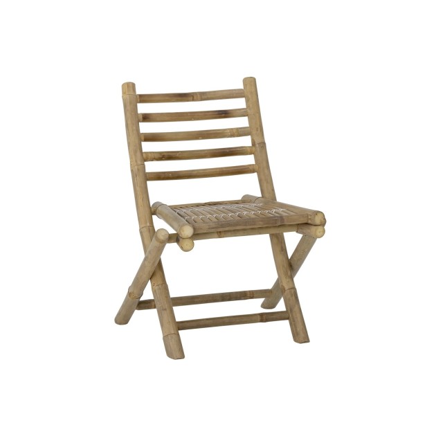 Silla Mini Plegable SOLE, Bambú...