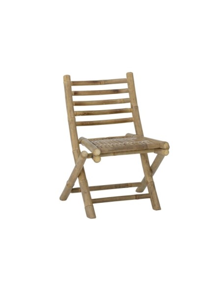 Silla Mini Plegable SOLE, Bambú Natural - Bloomingville