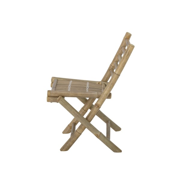 Silla Mini Plegable SOLE, Bambú...