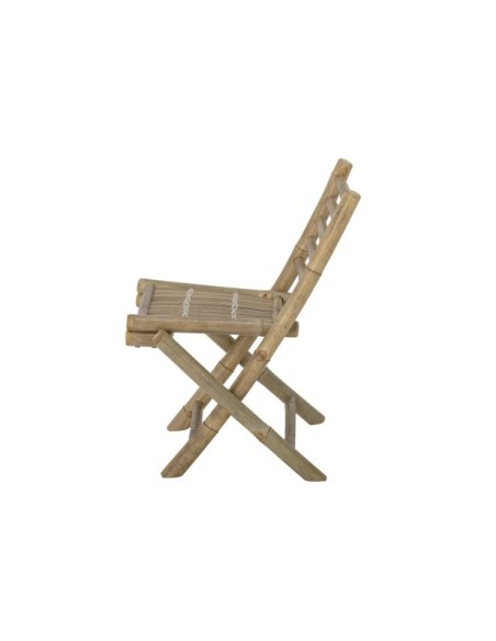 Silla Mini Plegable SOLE, Bambú Natural - Bloomingville