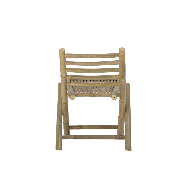 Silla Mini Plegable SOLE, Bambú...