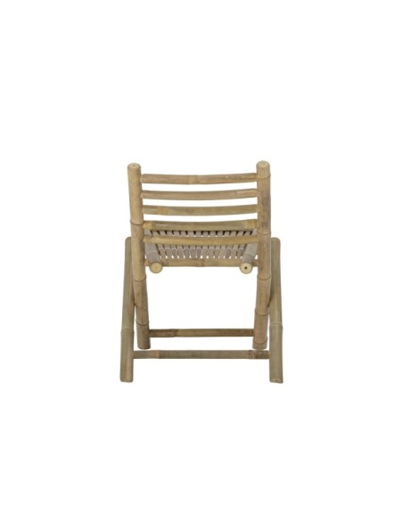 Silla Mini Plegable SOLE, Bambú Natural - Bloomingville