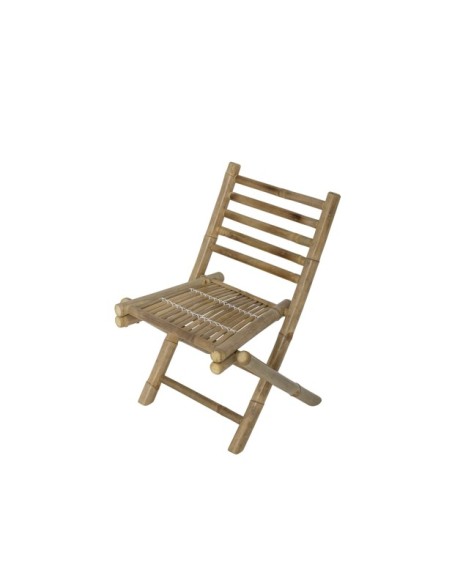 Silla Mini Plegable SOLE, Bambú Natural - Bloomingville
