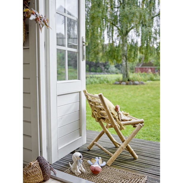 Silla Mini Plegable SOLE, Bambú...