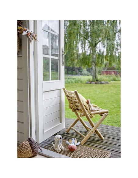 Silla Mini Plegable SOLE, Bambú Natural - Bloomingville