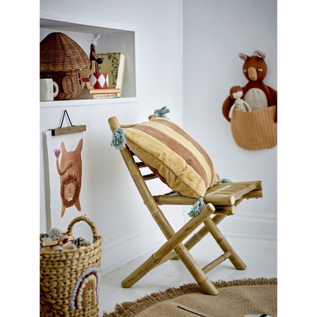 Silla Mini Plegable SOLE, Bambú...