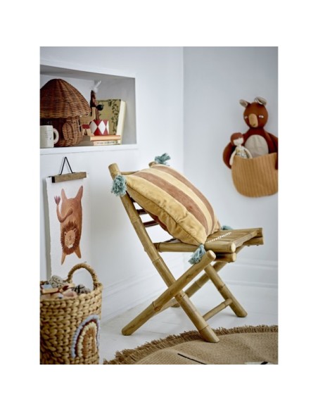 Silla Mini Plegable SOLE, Bambú Natural - Bloomingville