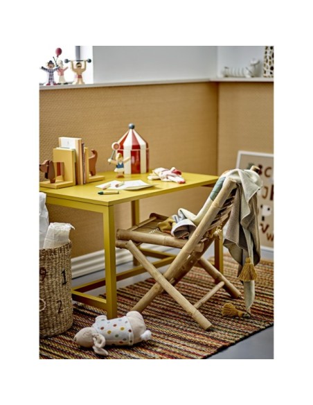 Silla Mini Plegable SOLE, Bambú Natural - Bloomingville