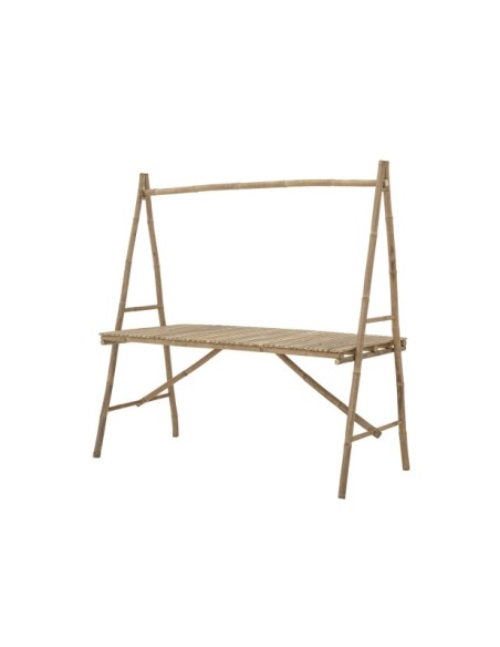 Mesa MALON 178x75 cm, de Comedor, Bambú Natural - Bloomingville