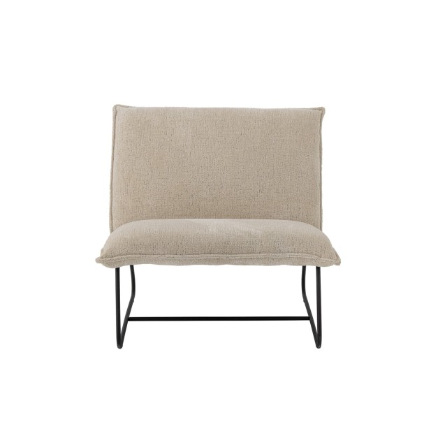 Cape Lounge Chair, Nature, Recycled Polyester - Bloomingville