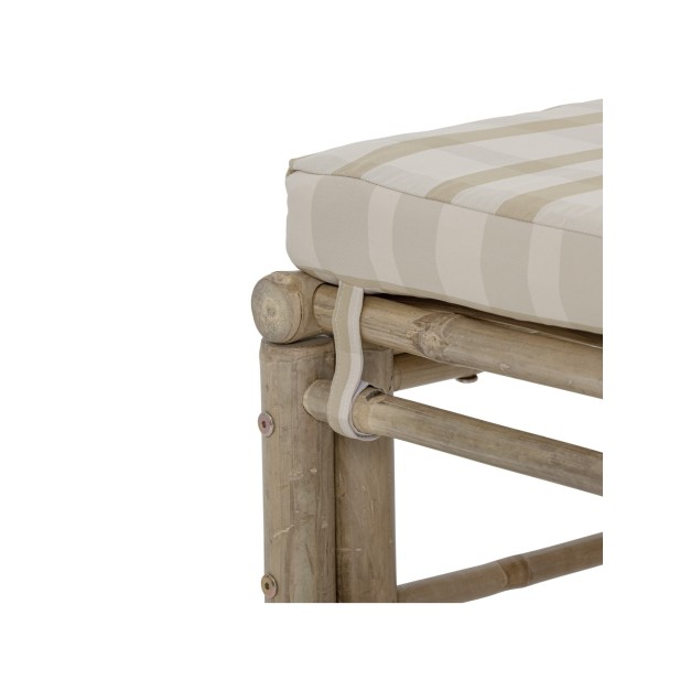 Puf Modular KORFU, Bambú Natural -...