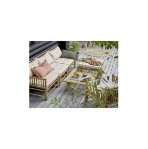 Puf Modular KORFU, Bambú Natural - Bloomingville. 82051110 2