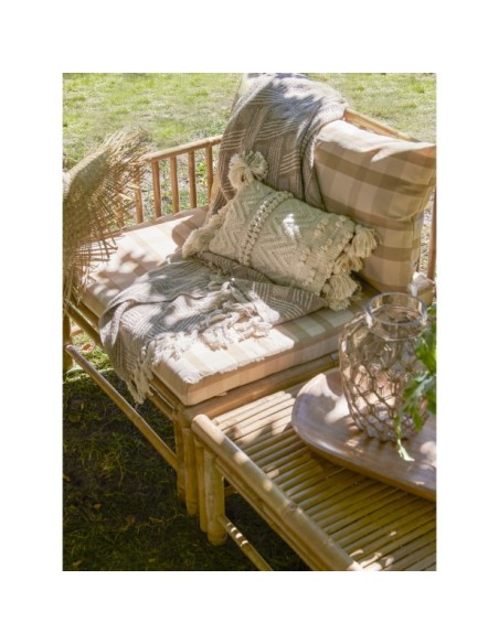 Puf Modular KORFU, Bambú Natural - Bloomingville