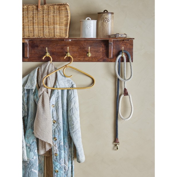 Cesta con Tapa GOR, Ratán Natural -...