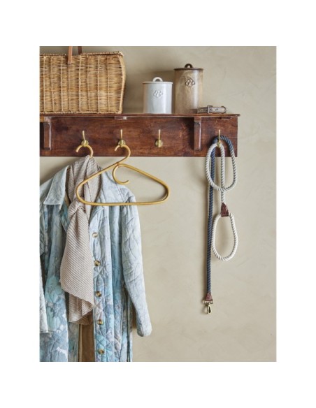 Cesta con Tapa GOR, Ratán Natural - Bloomingville