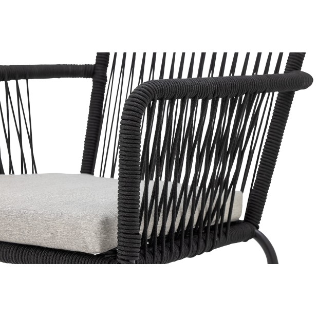 Silla Exterior SANTINO, Metal /...