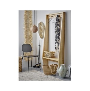 Perchero VANCE, Pino Natural - Bloomingville; Vackart; 82062242 2